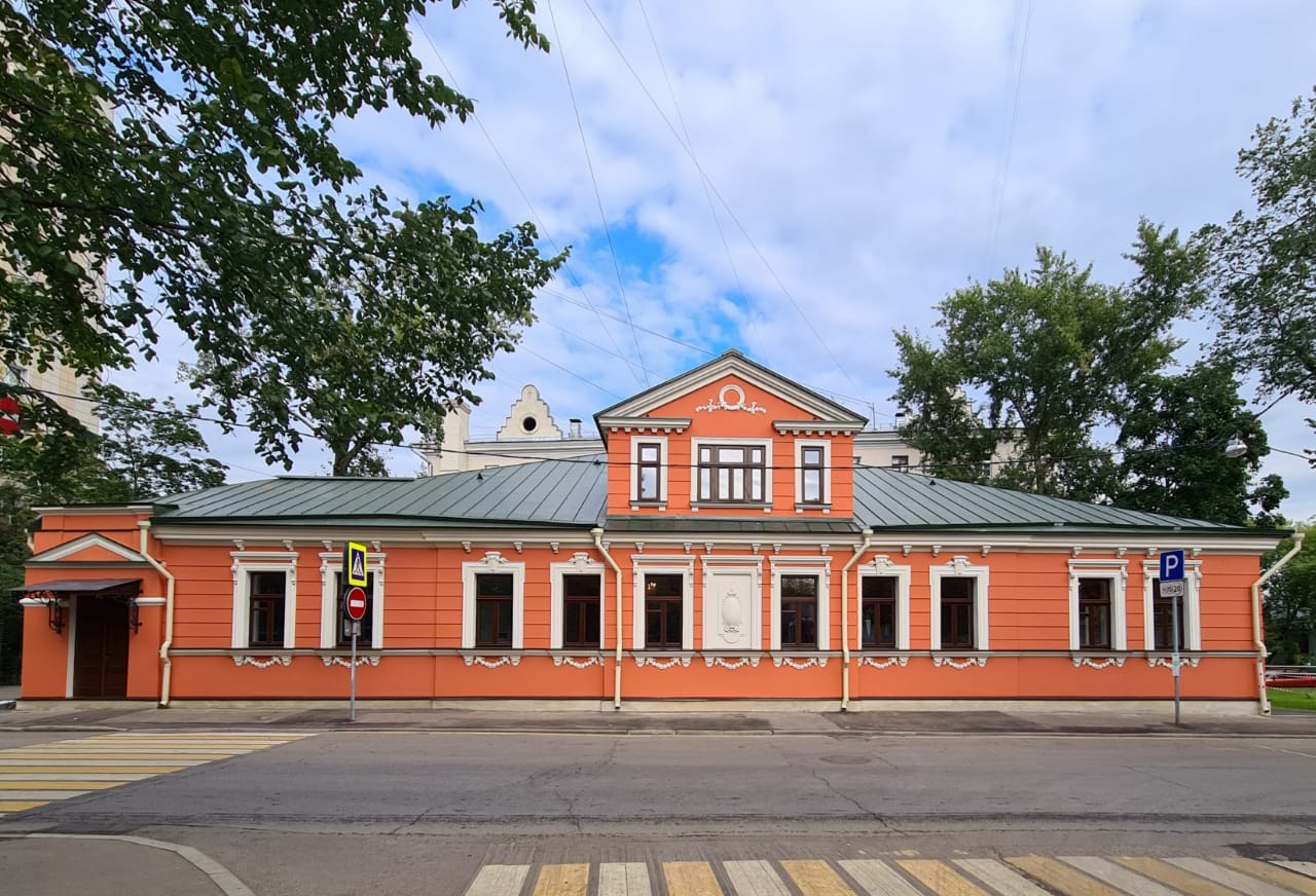 Особняк Волховский переулок 21/5с1 - аренда помещения г.Москва, м.  Бауманская