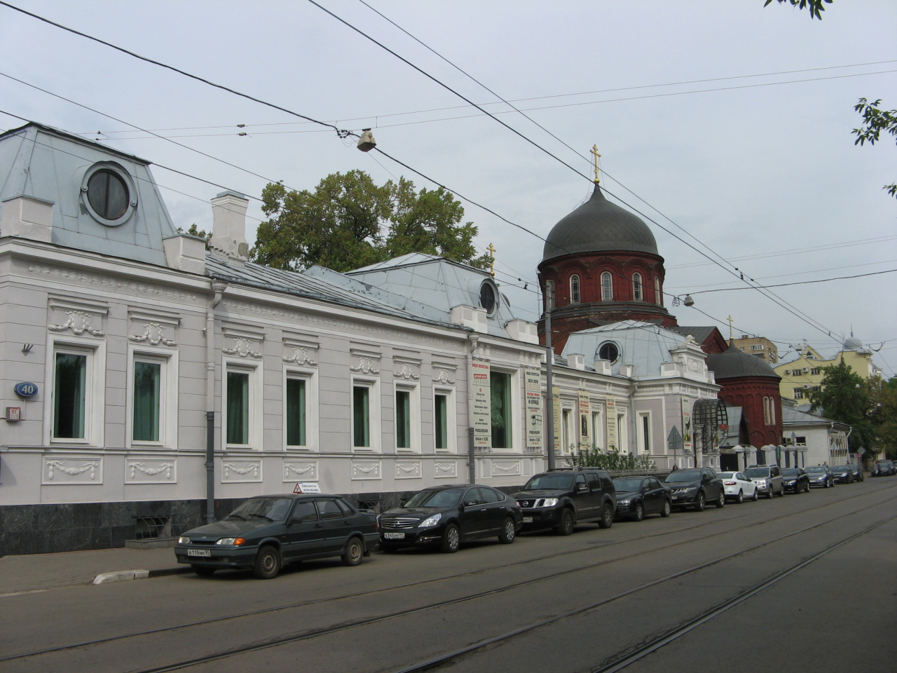 Особняк Новокузнецкая улица, 40 строение 1 - аренда помещения г.Москва, м.  Павелецкая