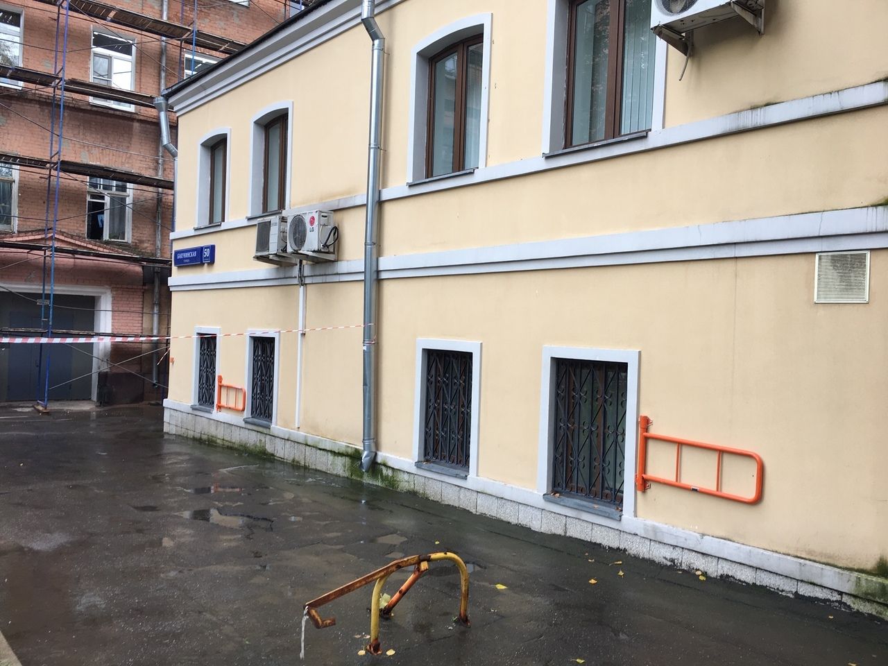 1. Бакунинская ул 13 стр 1. Бакунинская улица, 4. Бакунинская ул 13 стр 1. Бауманская ул.