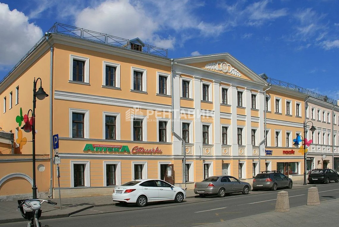 Особняк Пятницкая, 16 - аренда помещения г.Москва, м. Новокузнецкая