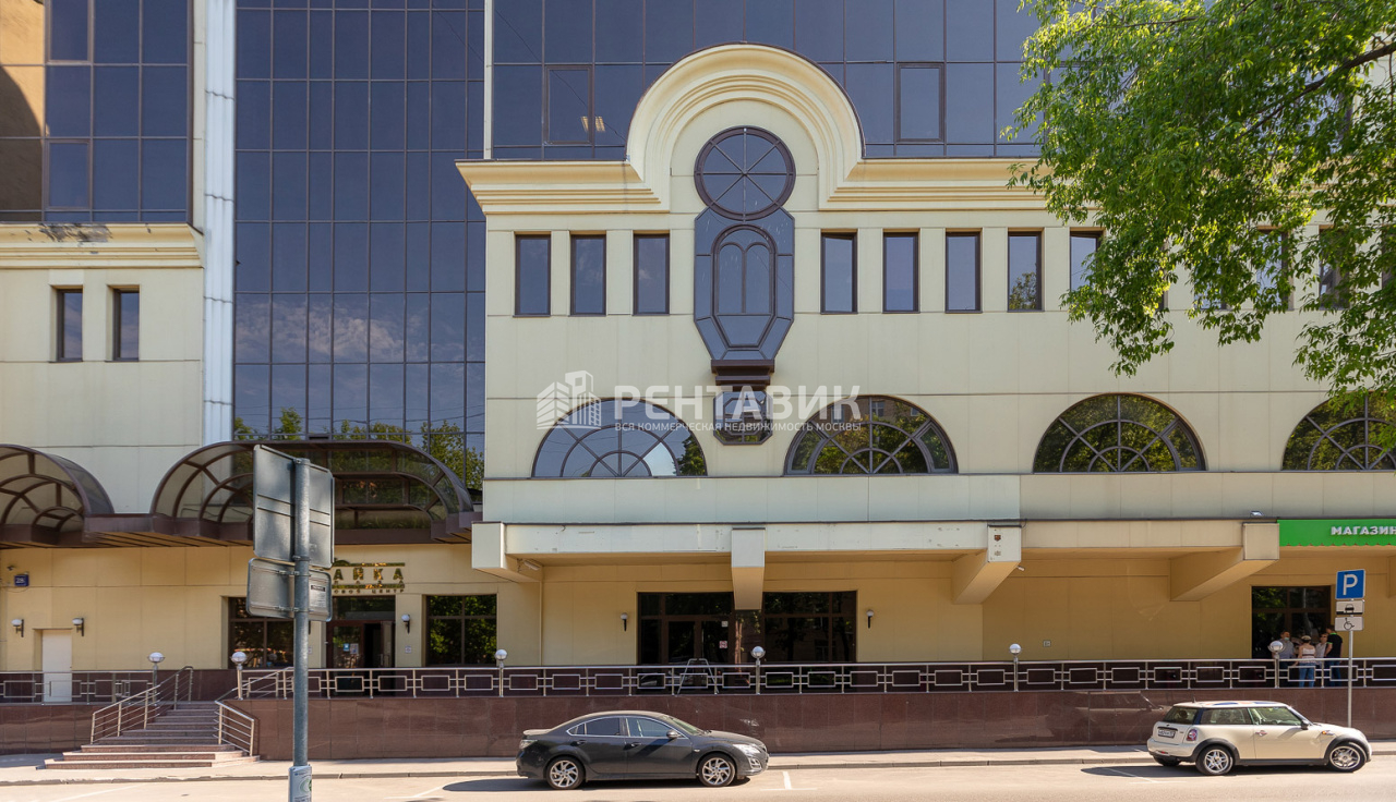 Особняк Чайка Плаза 2 - аренда помещения г.Москва, м. Белорусская