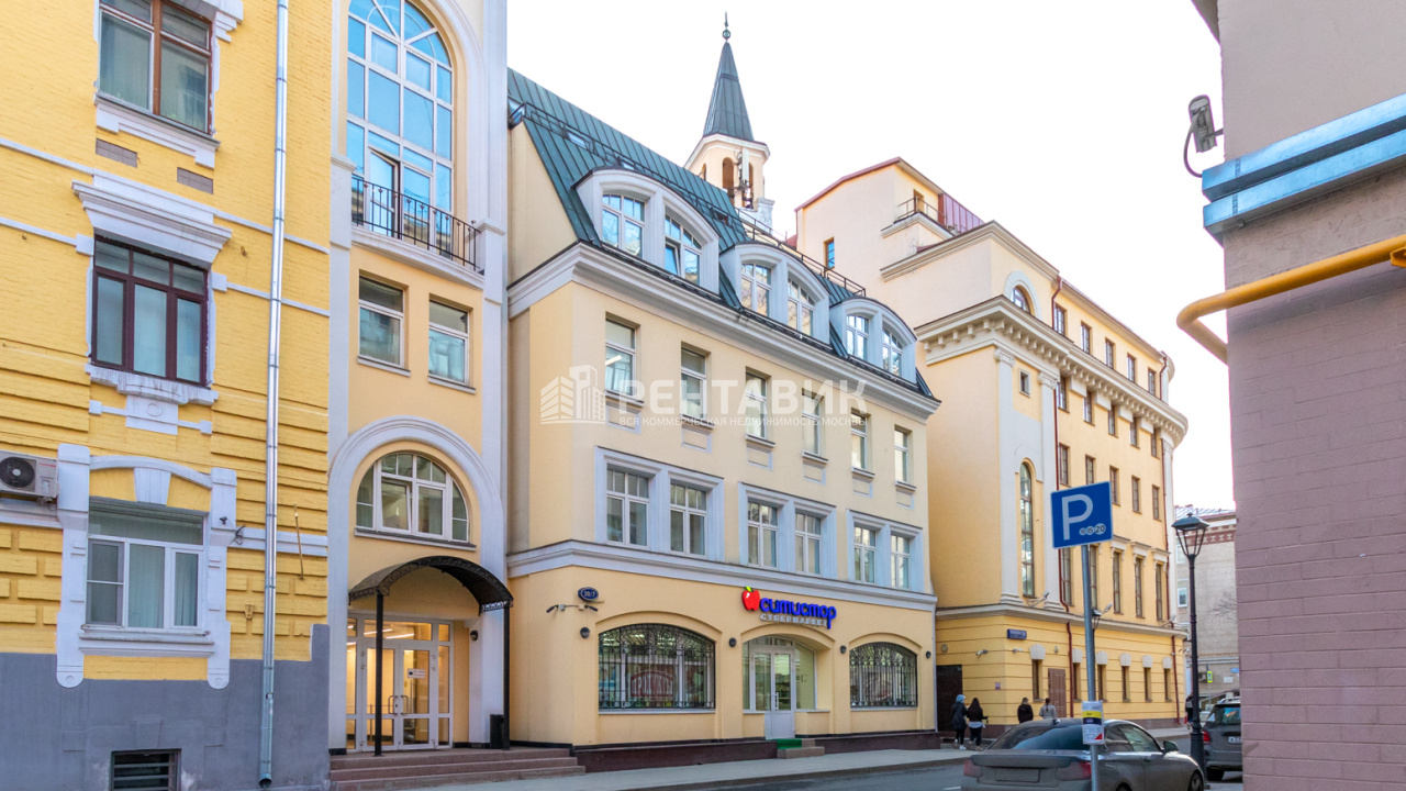 Особняк Дом Чаплыгина - аренда помещения г.Москва, м. Курская