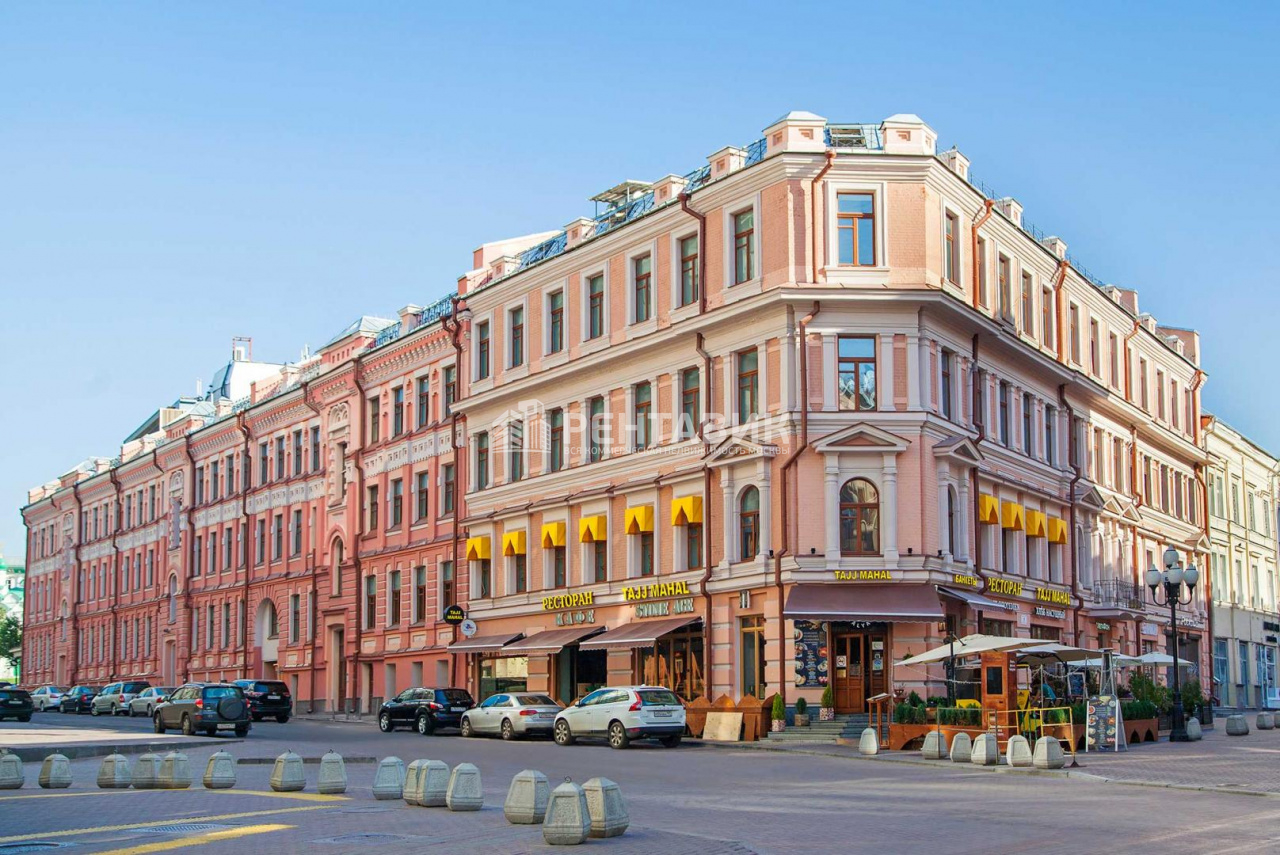 Особняк Арбат 6/2 - аренда помещения г.Москва, м. Арбатская