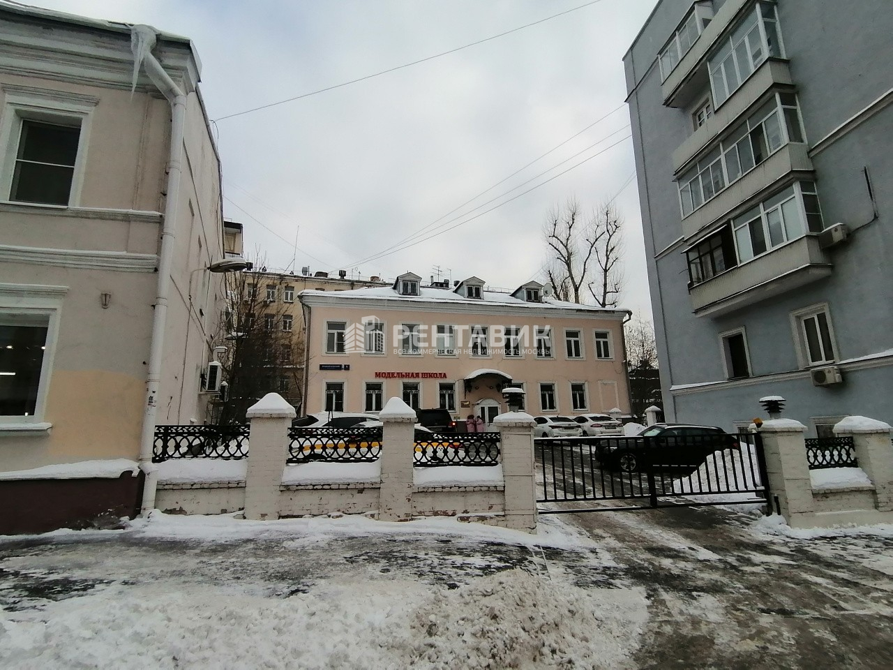 Особняк Подкопаевский переулок, 9с2 - аренда помещения г.Москва, м.  Китай-город