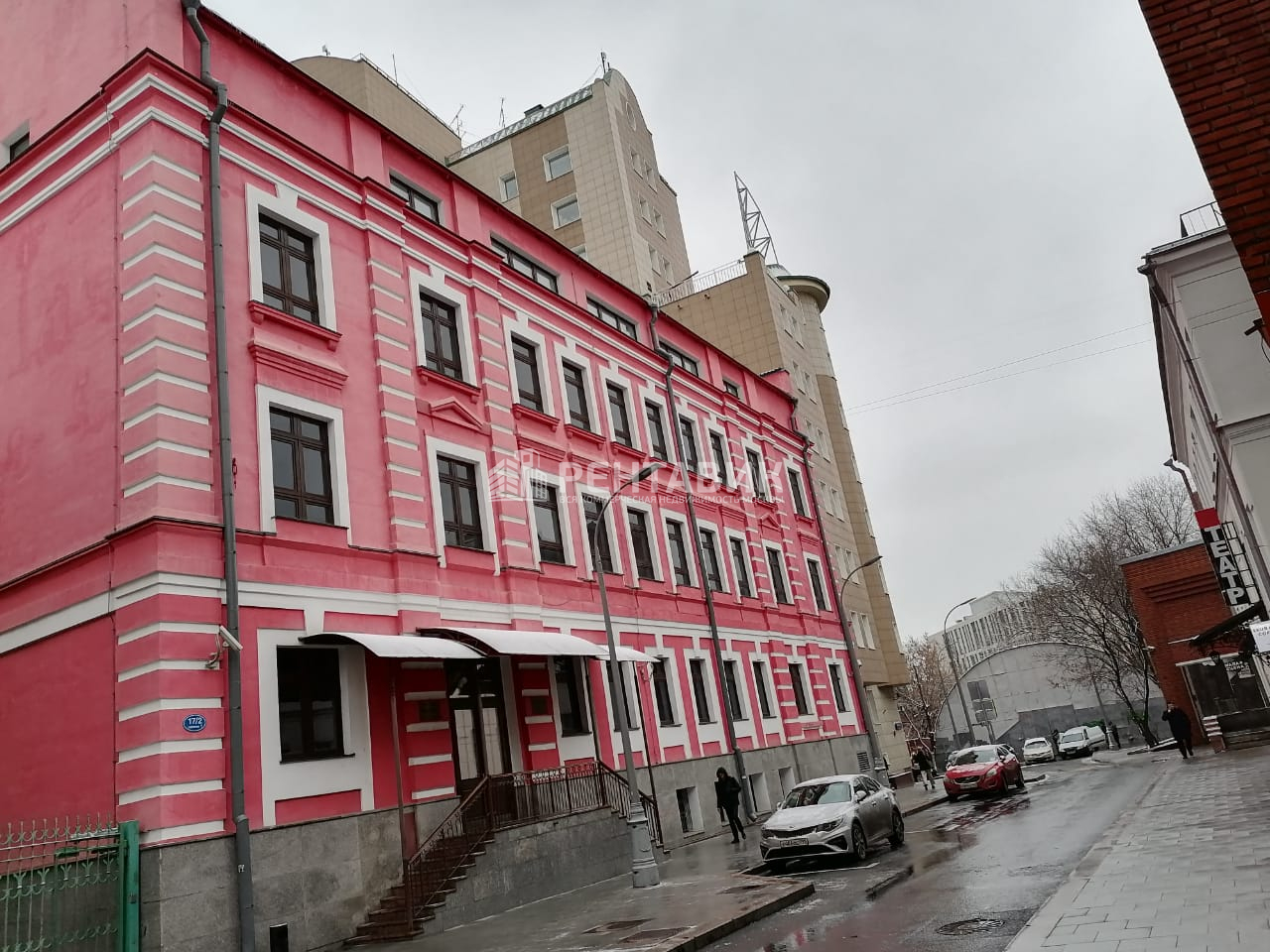 Особняк Верхняя Радищевская улица, 17/2с1 - аренда помещения г.Москва, м.  Таганская