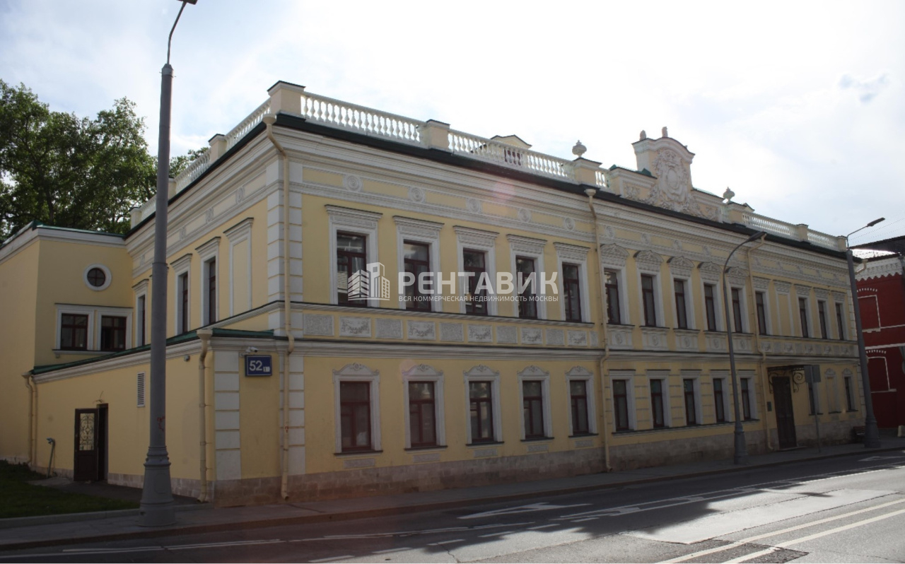 Особняк на Николоямской ул. 52с1 - аренда помещения г.Москва, м. Таганская