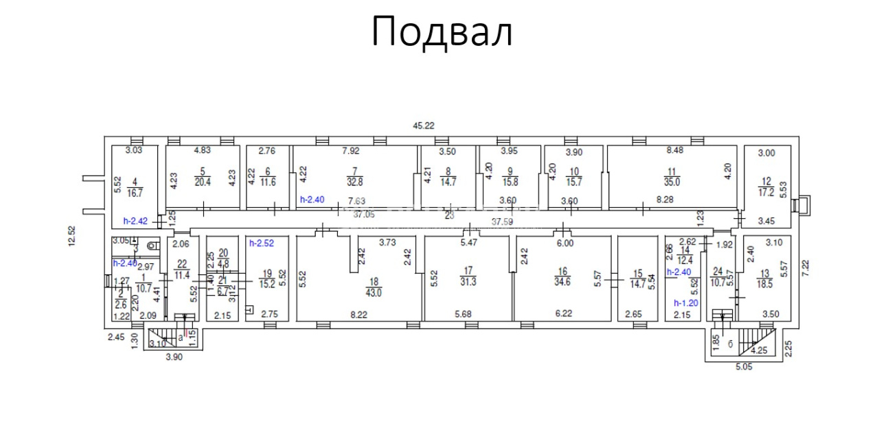 Помещение Проезд Черепановых, 29 в Москве, ЛОТ № 57733