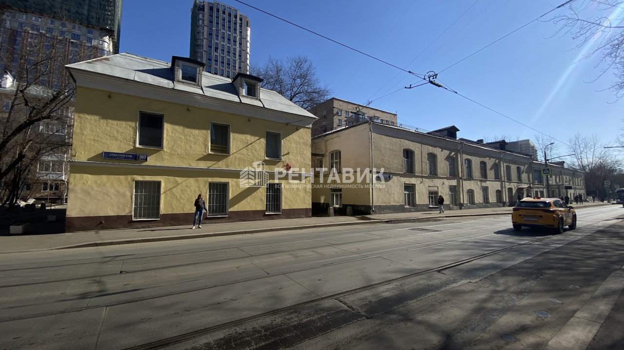 Особняк Дубининская, 67к2 - аренда помещения г.Москва, м. Тульская