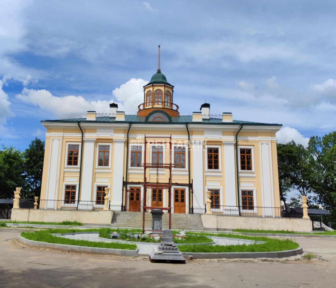 Особняк Усадьба Нарышкиных - аренда помещения г.Москва, м. Пионерская