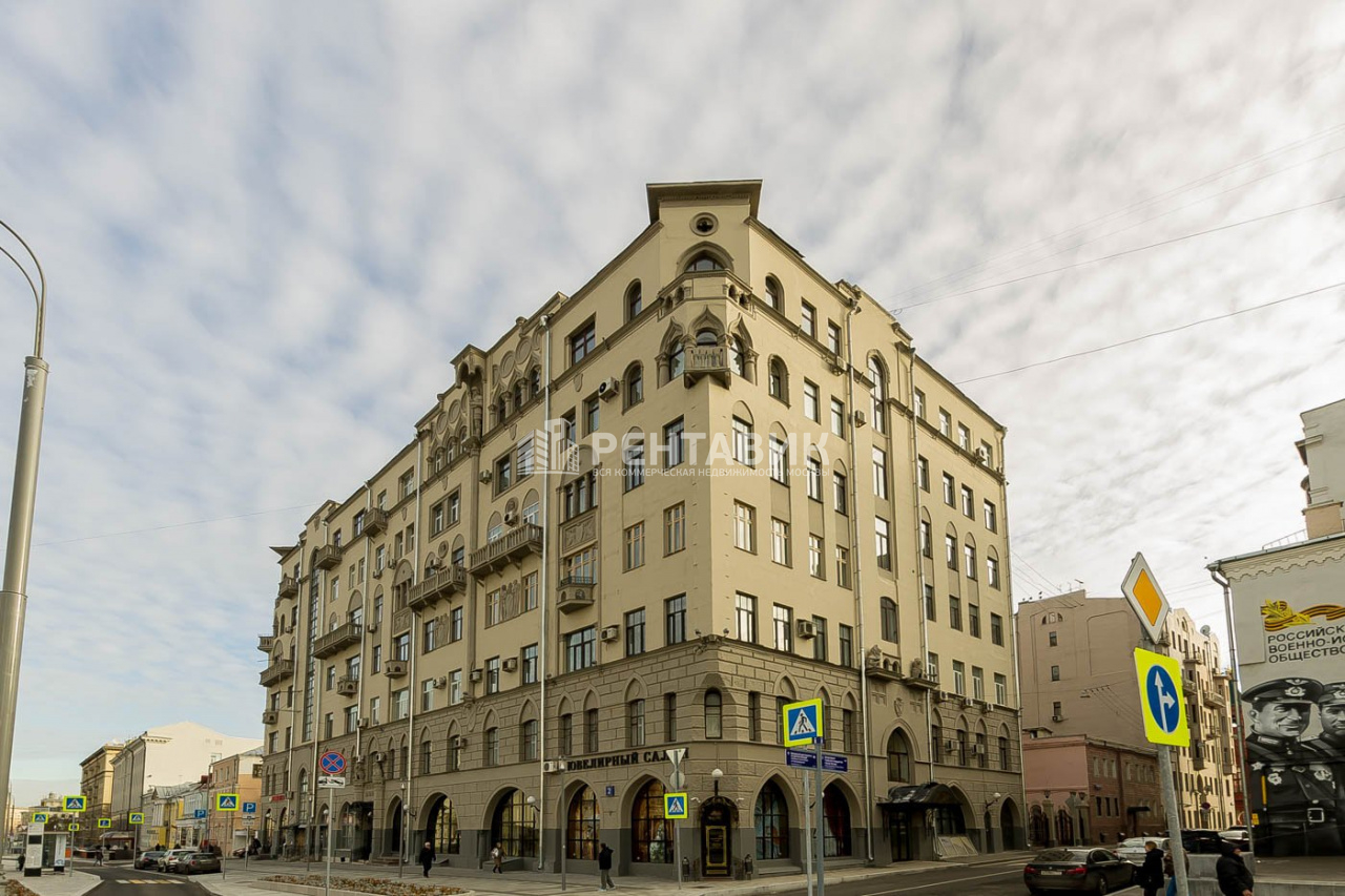 Особняк Садовая-Самотёчная, 2/12 - аренда помещения г.Москва, м. Цветной  бульвар