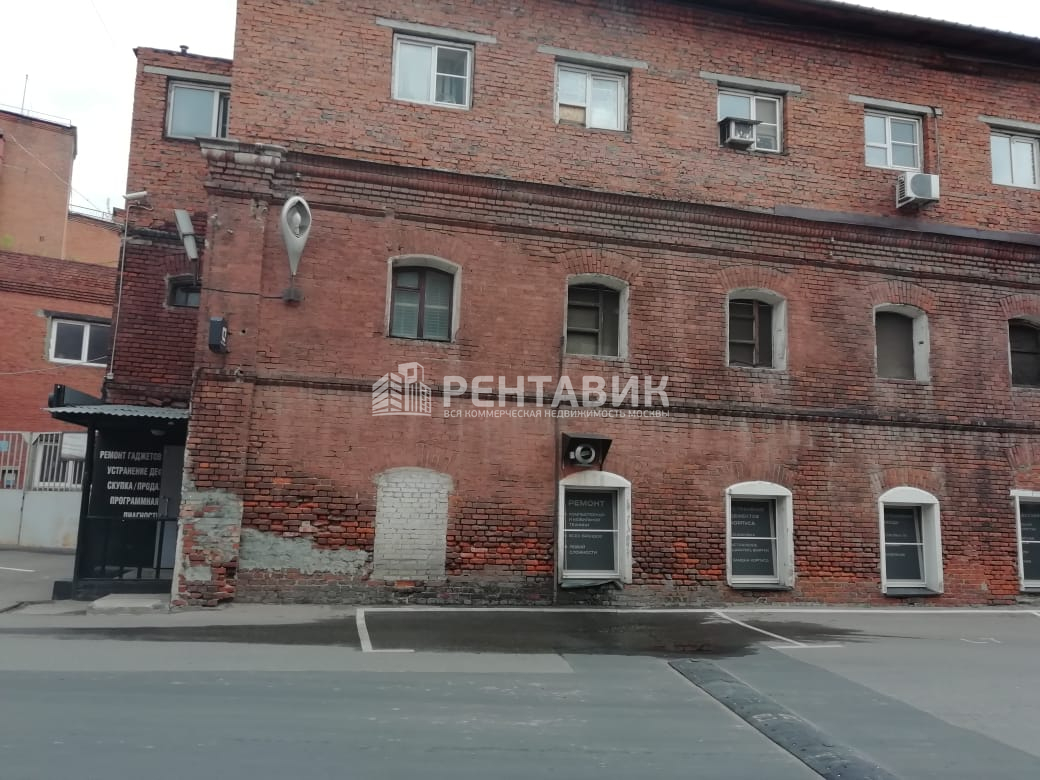 Особняк ул. Дербеневская, 7с4 - аренда помещения г.Москва, м. Павелецкая