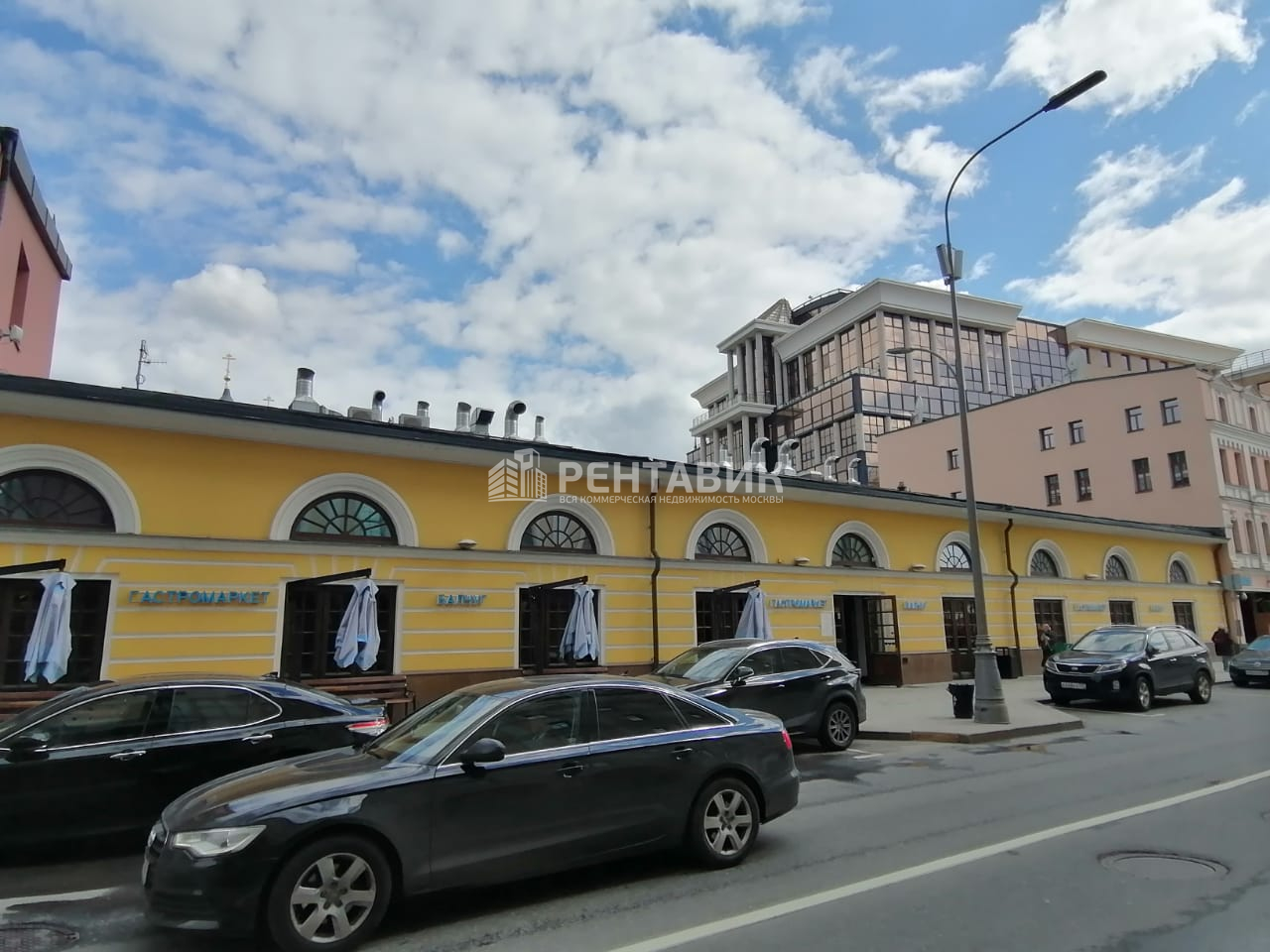 Особняк Балчуг Плаза, дом 5 - аренда помещения г.Москва, м. Новокузнецкая