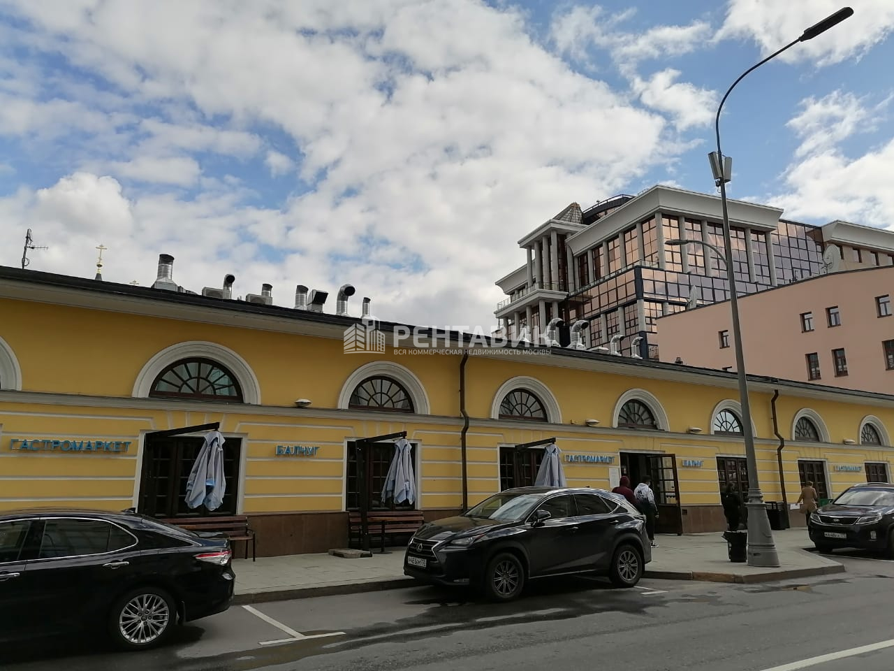 Особняк Балчуг Плаза, дом 5 - аренда помещения г.Москва, м. Новокузнецкая