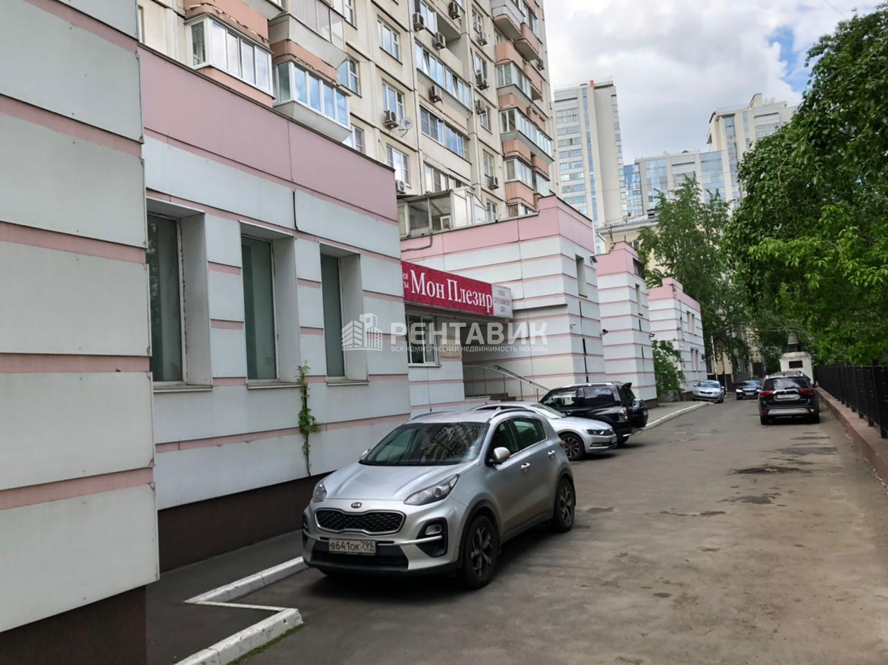 Особняк улица Сергея Макеева, 1 - продажа помещения г.Москва, м. Выставочная