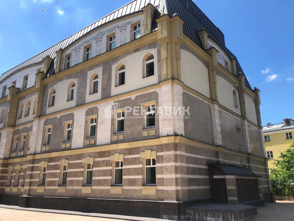 Особняк Борисоглебский переулок, 6с3 - аренда помещения г.Москва, м.  Арбатская