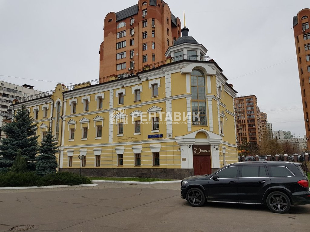 Особняк Перуновский переулок, 3с2 - продажа помещения г.Москва, м.  Менделеевская