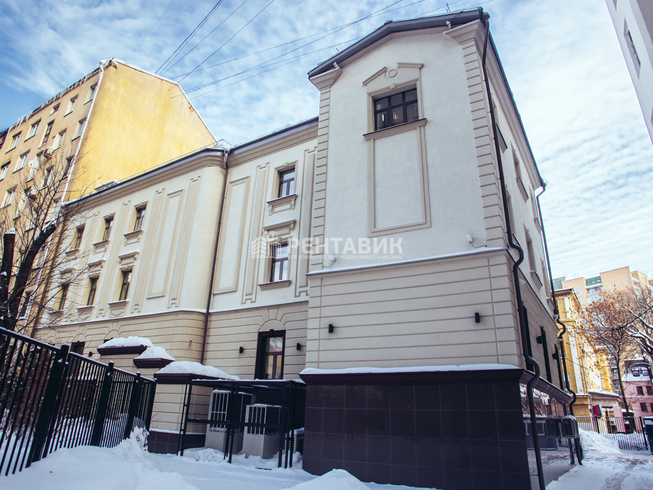 Особняк Дегтярный переулок 5с2 - аренда помещения г.Москва, м. Маяковская