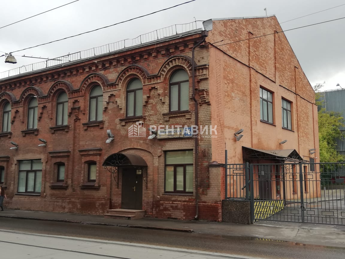 Особняк Дубининская, 76 - аренда помещения г.Москва, м. Павелецкая