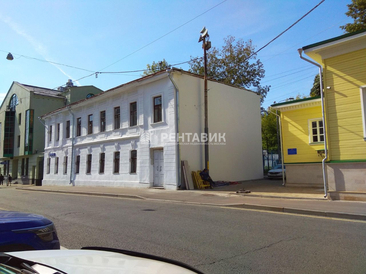 Особняк Елоховский проезд, 3с1 - аренда помещения г.Москва, м. Бауманская