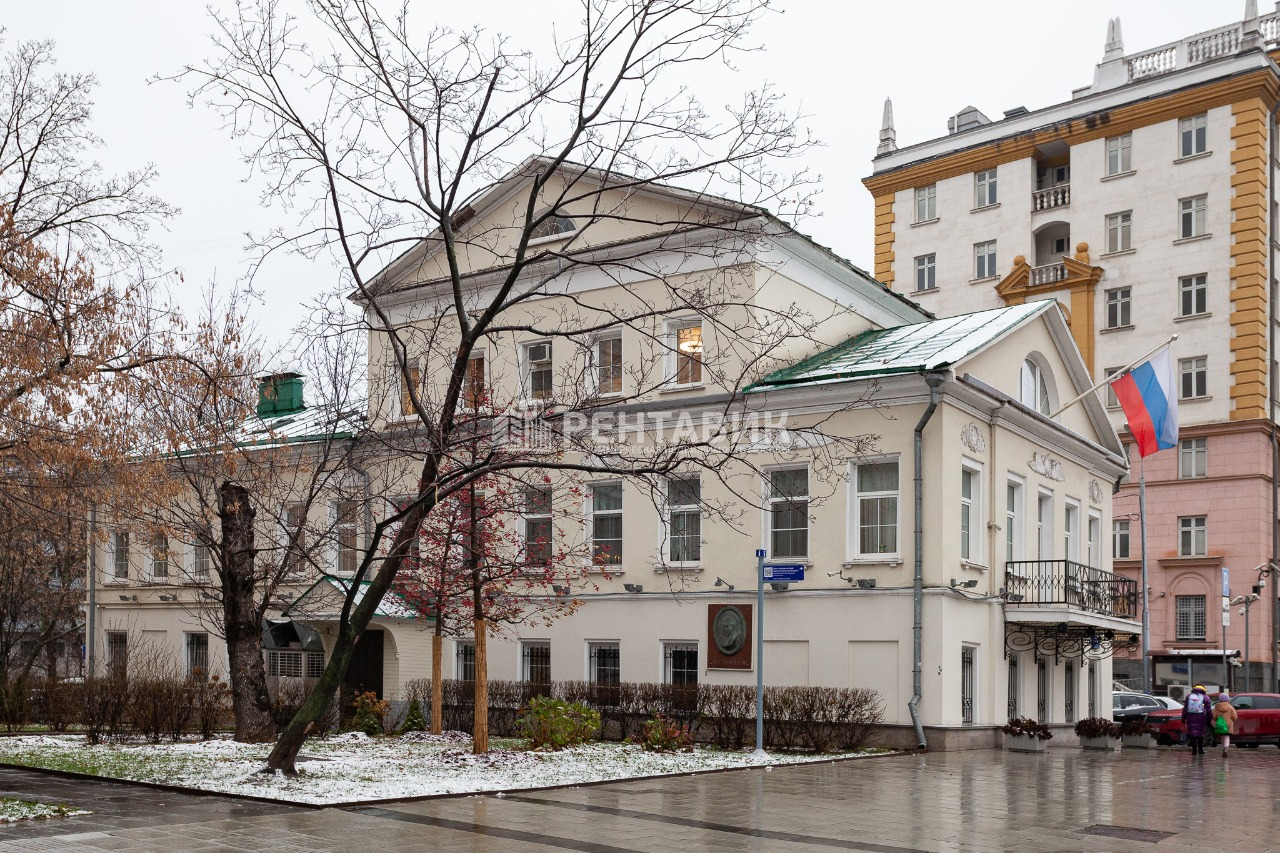 Особняк Новинский бульвар, 17 - аренда помещения г.Москва, м. Смоленская