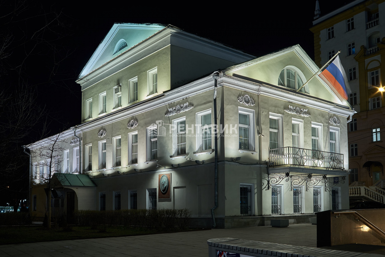 Особняк Новинский бульвар, 17 - аренда помещения г.Москва, м. Смоленская