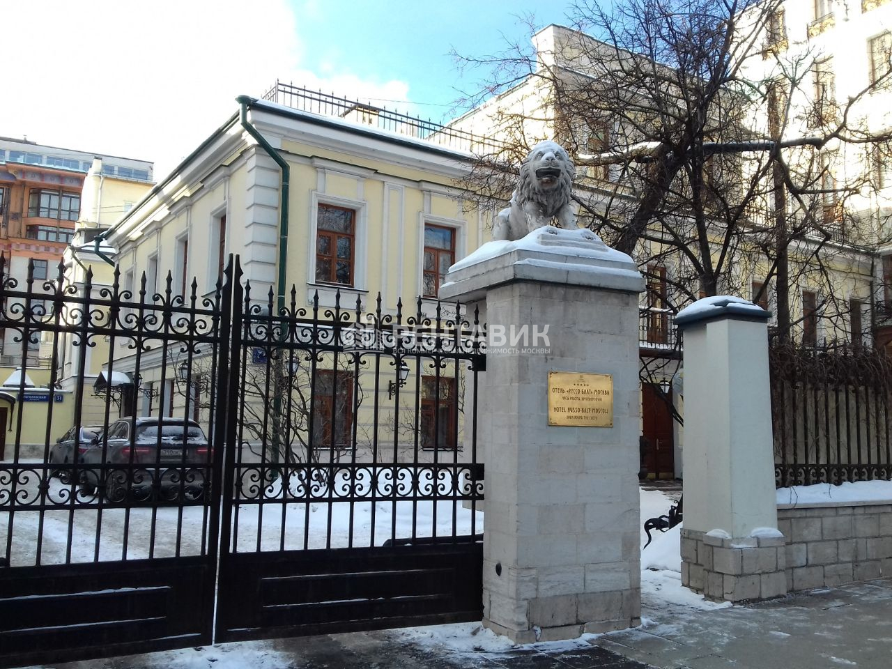 Особняк Гоголевский бульвар, 31с2 - аренда помещения г.Москва, м. Арбатская