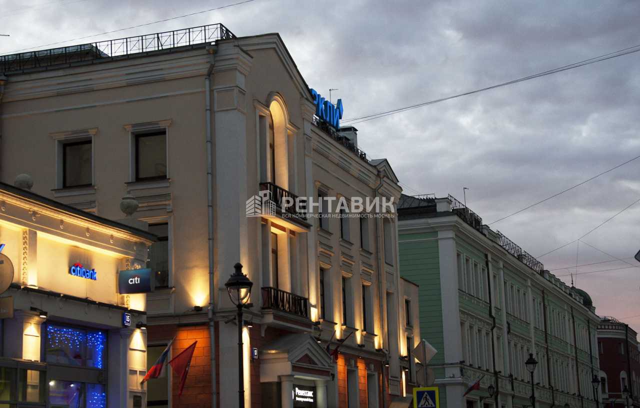 Помещение Большая Никитская улица, 17с2 в Москве, ЛОТ № 13611