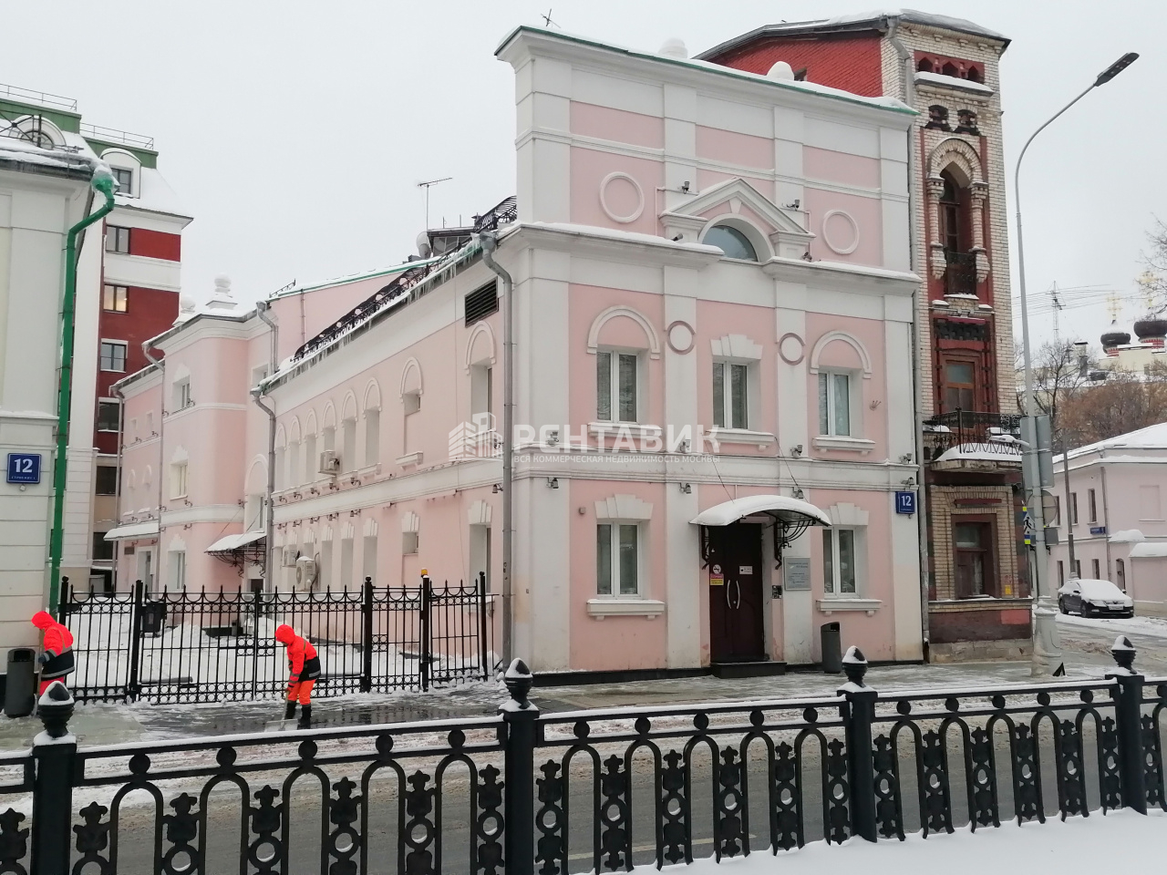 Особняк Петровский бульвар, 12с2 - продажа помещения г.Москва, м. Трубная