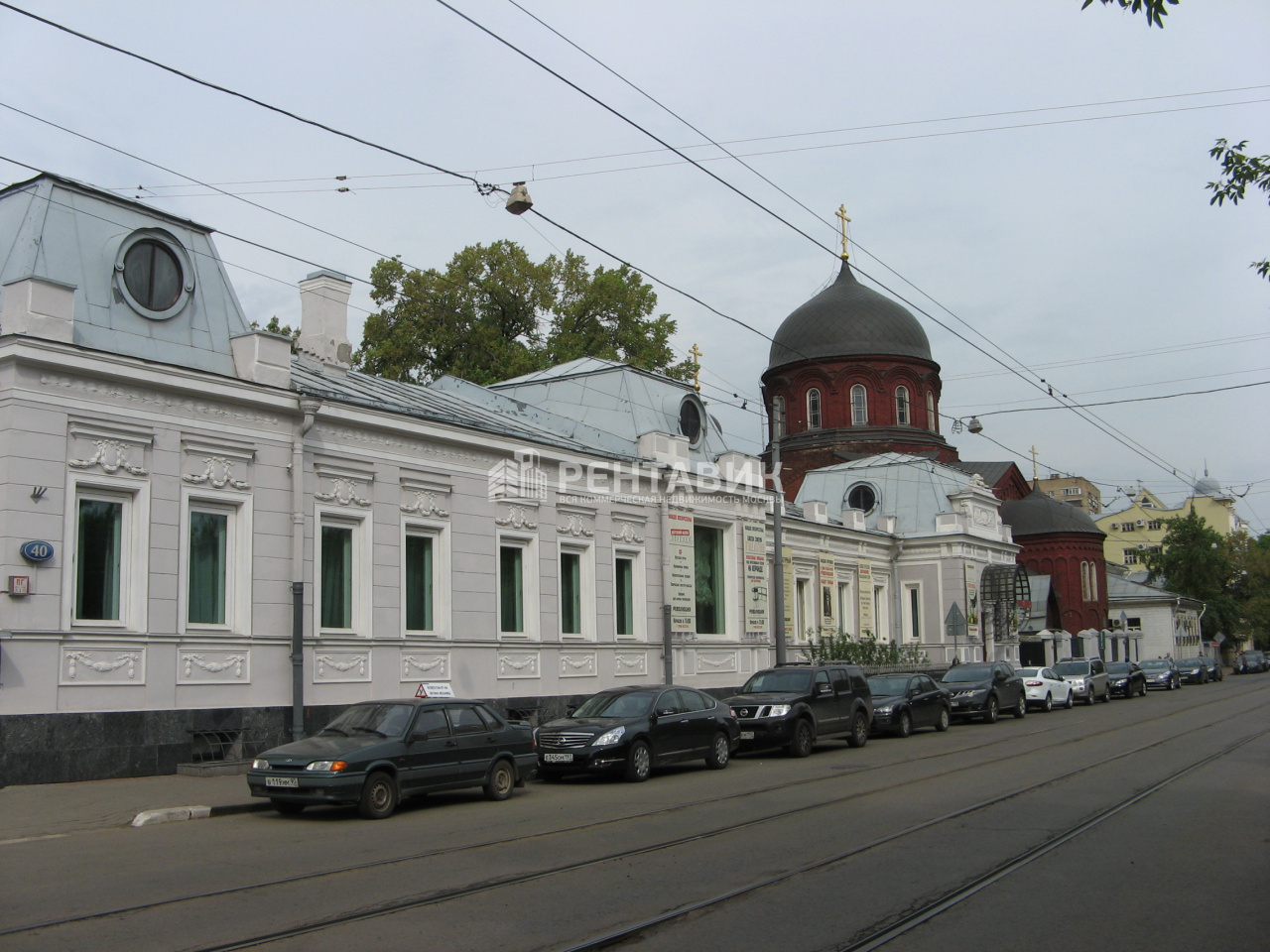 Помещение Новокузнецкая улица, 40 строение 1 в Москве, ЛОТ № 27311