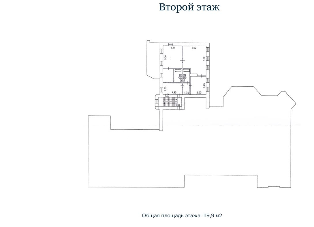 Помещение Новокузнецкая улица, 40 строение 1 в Москве, ЛОТ № 27311