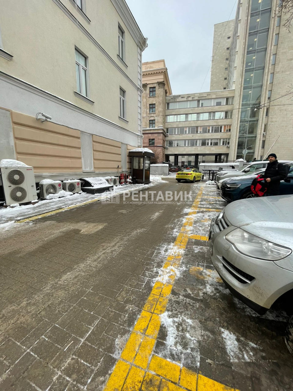 Особняк Старый Арбат - аренда помещения г.Москва, м. Смоленская