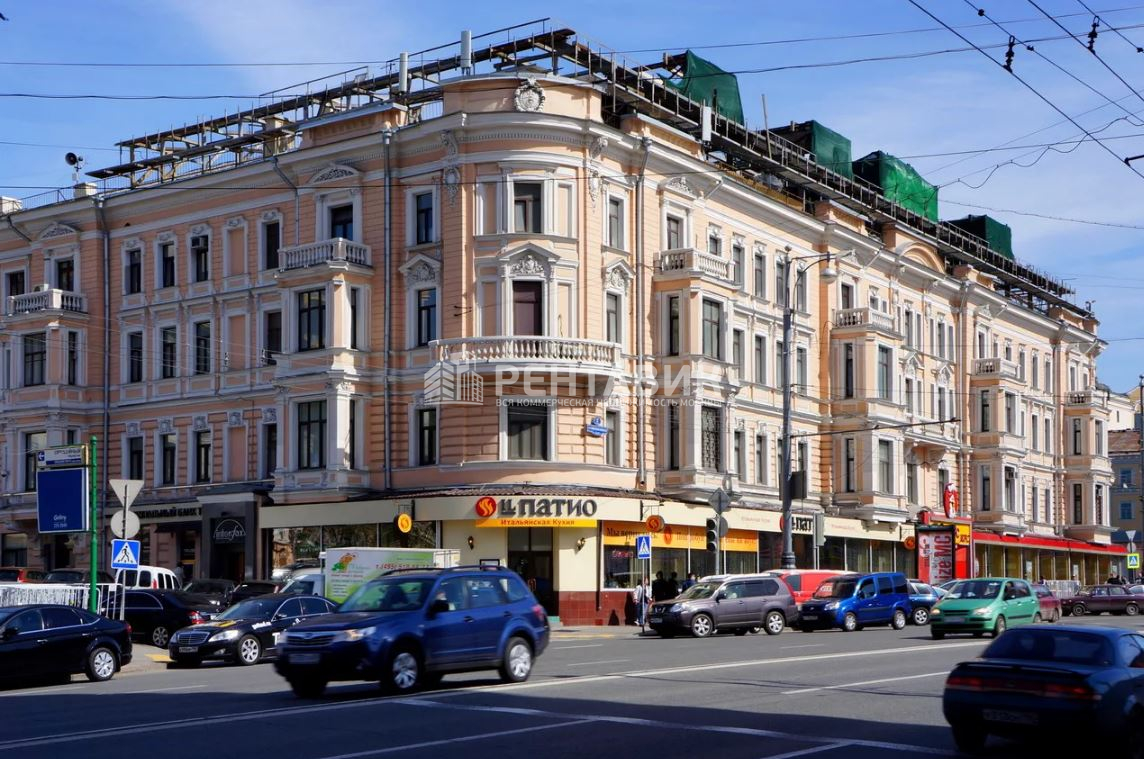 Особняк 1-я Тверская-Ямская, д 2 стр 1 - аренда помещения г.Москва, м.  Маяковская