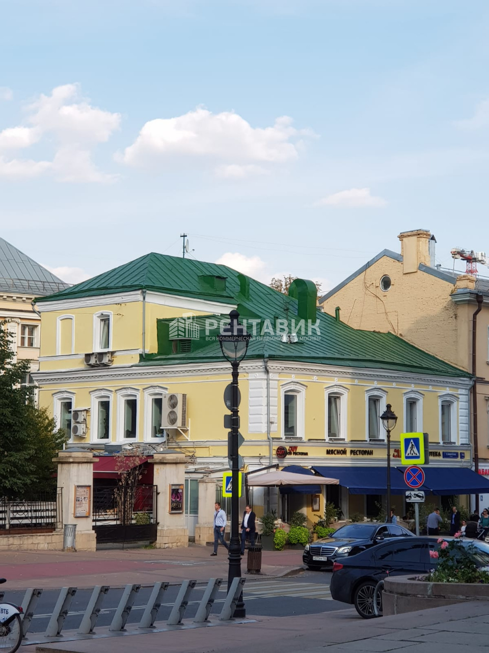 Особняк Большая Никитская 14/2 с7 - аренда помещения г.Москва, м. Охотный  ряд