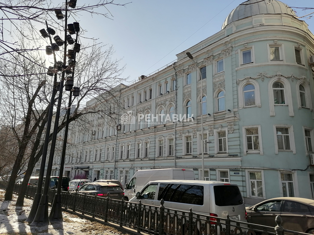 Особняк Малая Бронная ул, 2с1 - аренда помещения г.Москва, м. Пушкинская