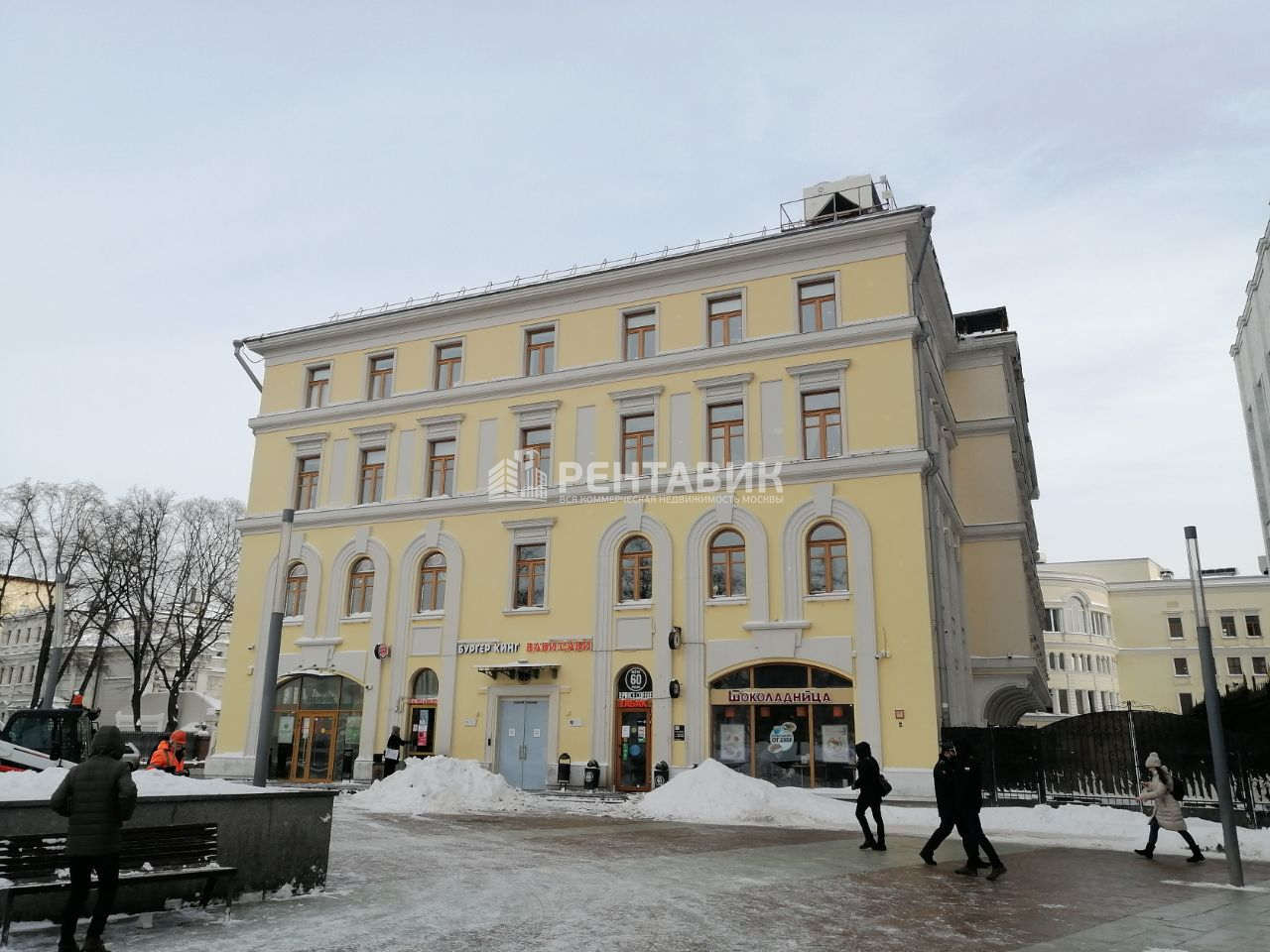 Особняк Воздвиженка ул, 9с2 - аренда помещения г.Москва, м. Арбатская