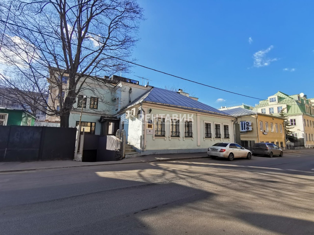 Особняк Щетининский пер., 6 - продажа помещения г.Москва, м. Полянка