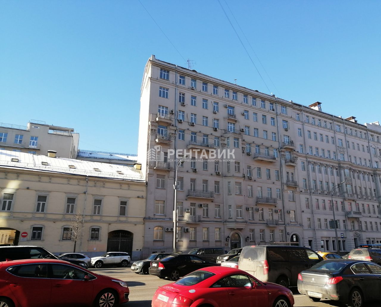 Особняк Садовая-Спасская, 20с1 - аренда помещения г.Москва, м. Красные  ворота