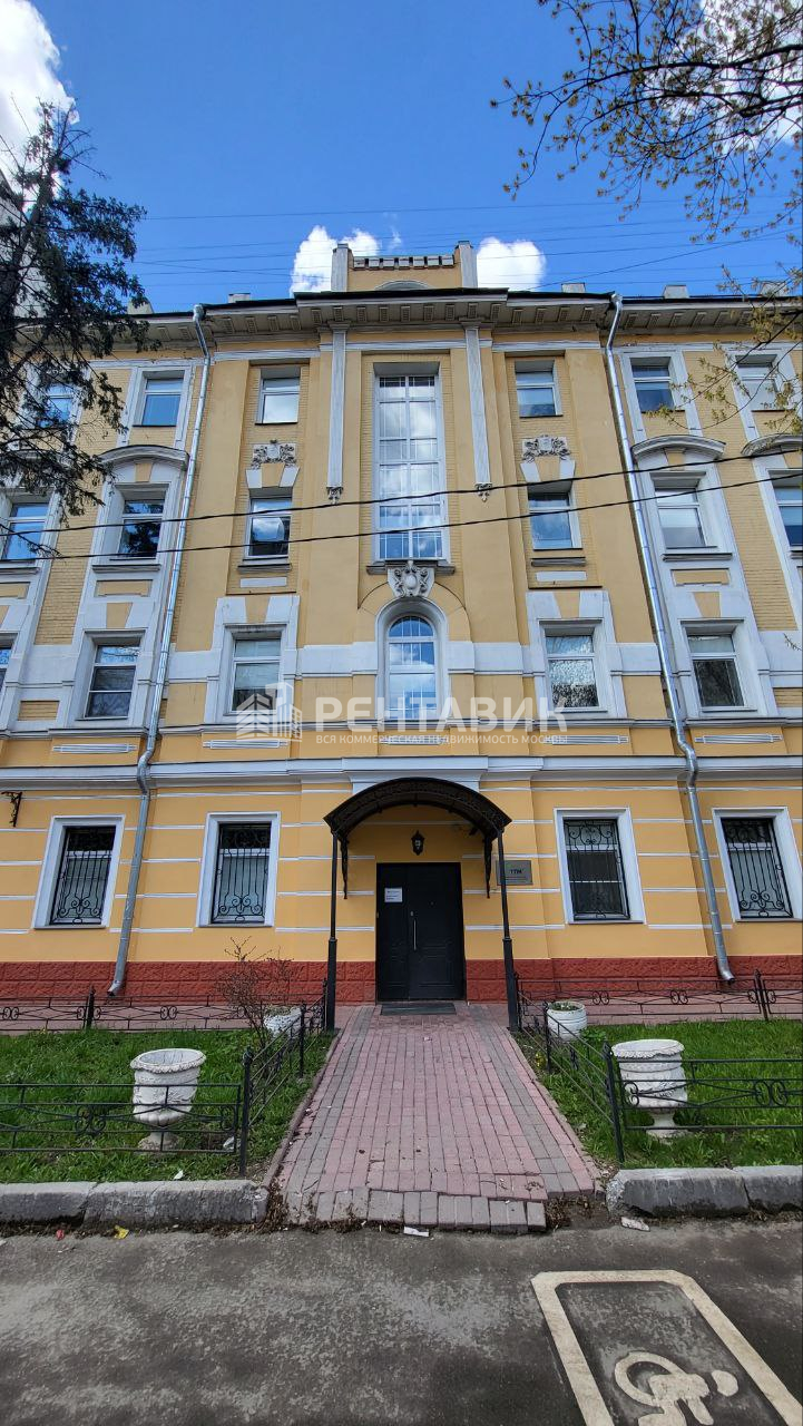 Особняк переулок Васнецова, 9с1 - аренда помещения г.Москва, м. Сухаревская