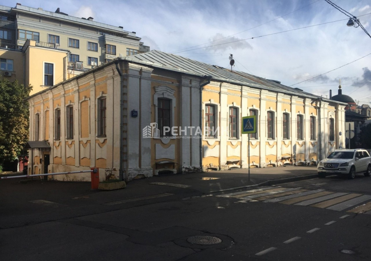 Особняк Большой Афанасьевский переулок 20 - аренда помещения г.Москва, м.  Кропоткинская