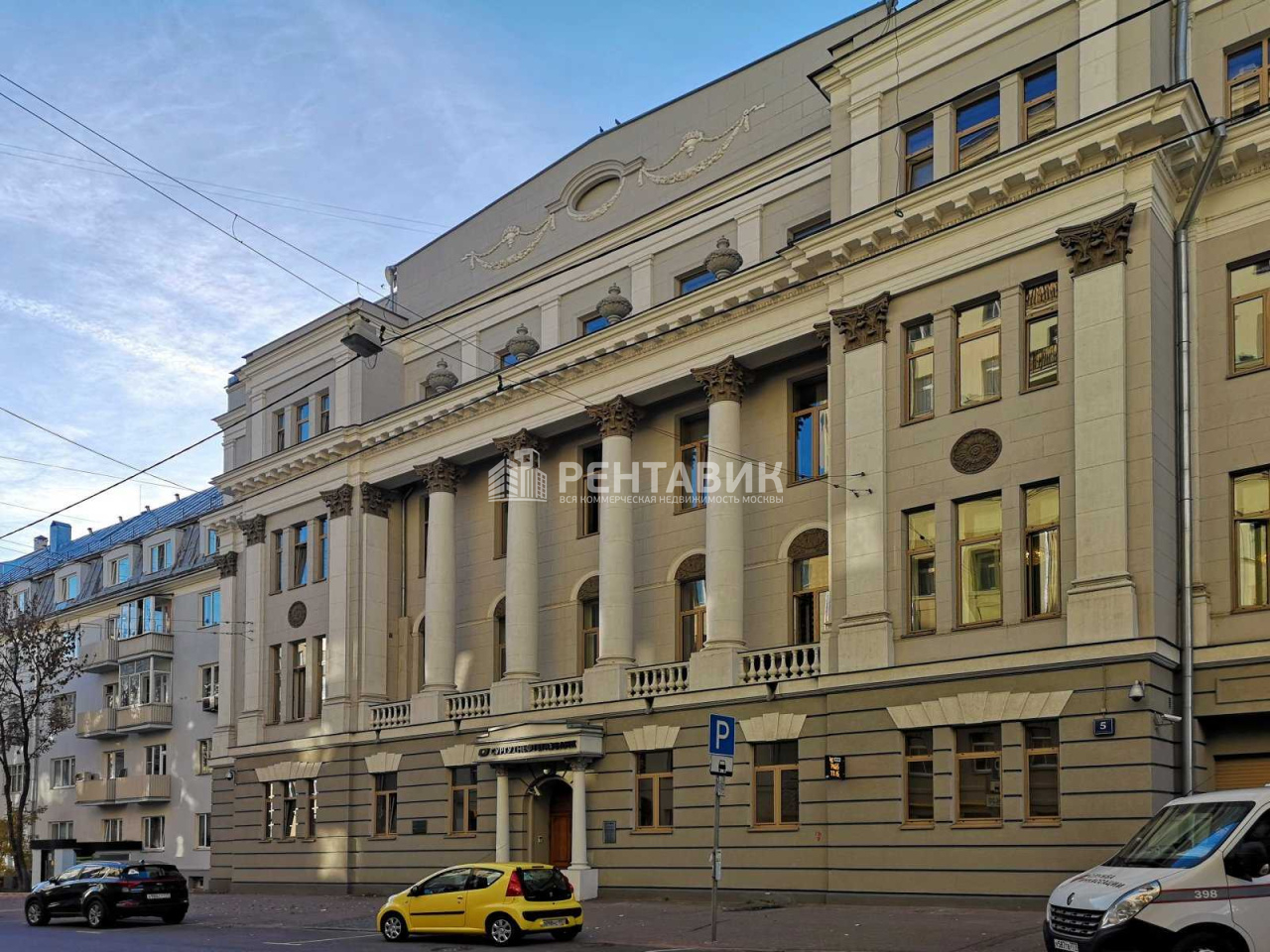 Особняк Ананьевский пер., 5С3 - аренда помещения г.Москва, м. Сухаревская