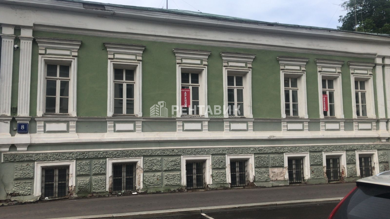 Особняк 1-й Спасоналивковский переулок, 8с1 - аренда помещения г.Москва, м.  Полянка