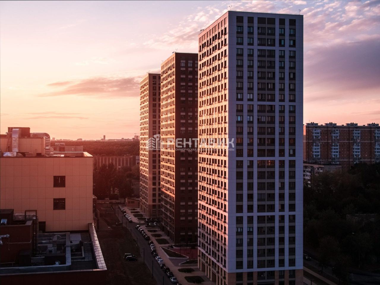 Особняк ЖК Сиреневый парк - аренда помещения г.Москва, м. Бульвар  Рокоссовского