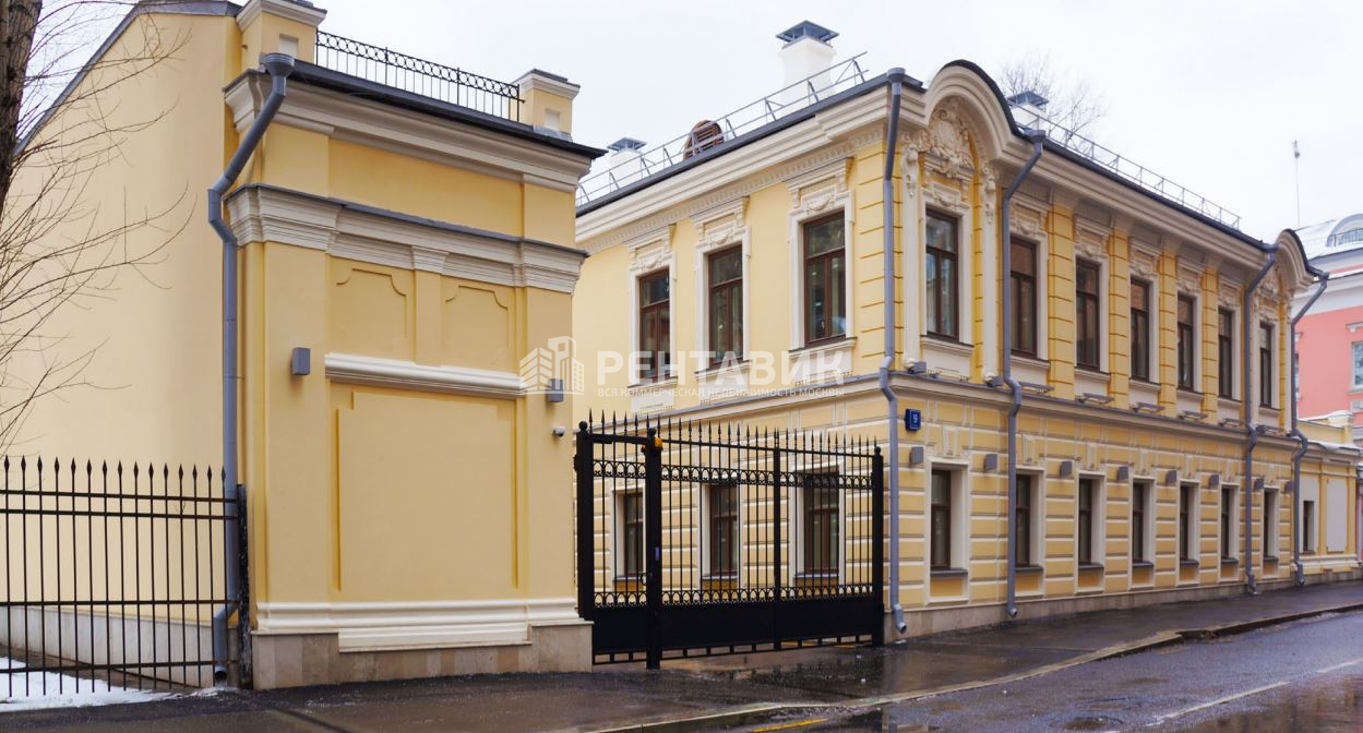 Особняк Малая Полянка, 9С1 - аренда помещения г.Москва, м. Полянка