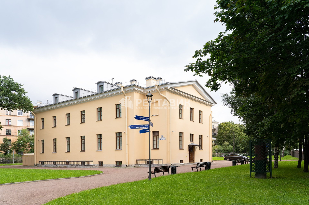 Особняк Проспект Энгельса, 1 - аренда помещения г.Москва, м.