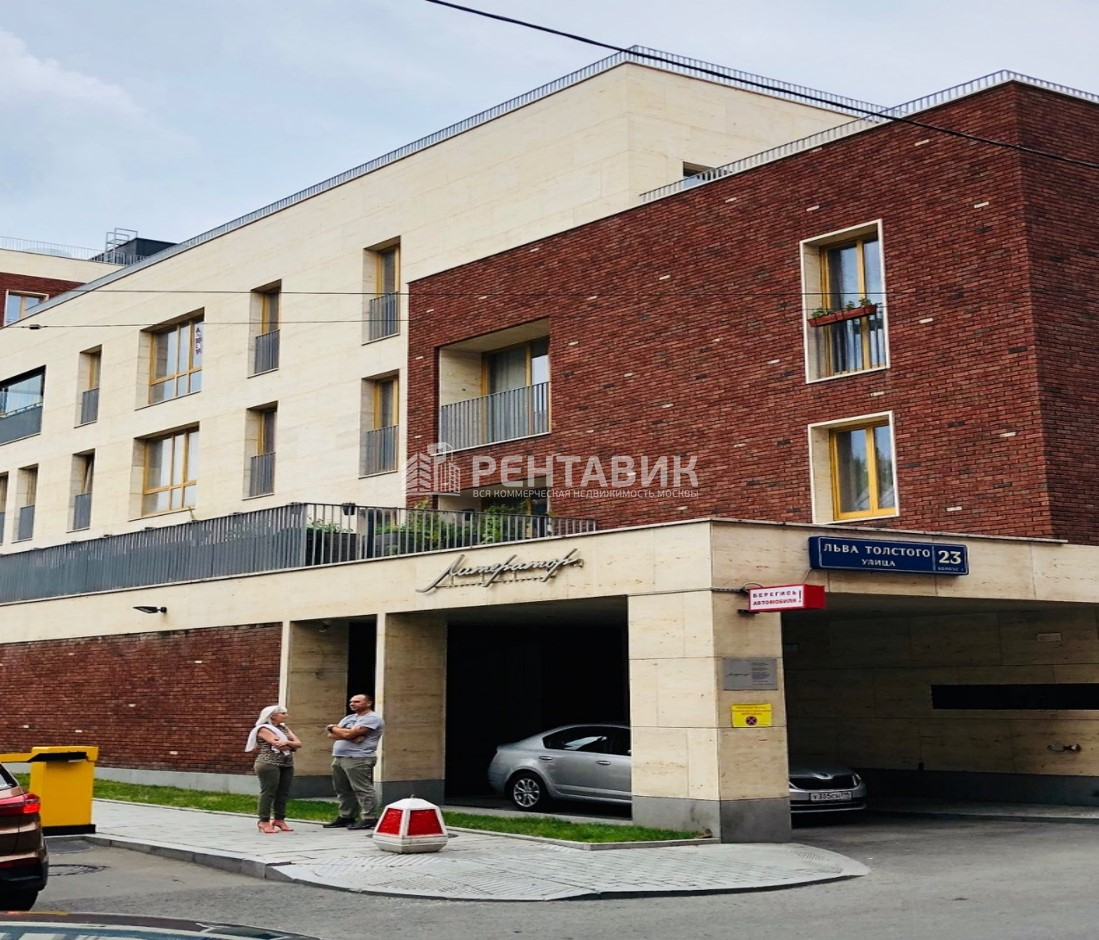 Особняк Льва Толстого, 23с4 - продажа помещения г.Москва, м. Парк Культуры