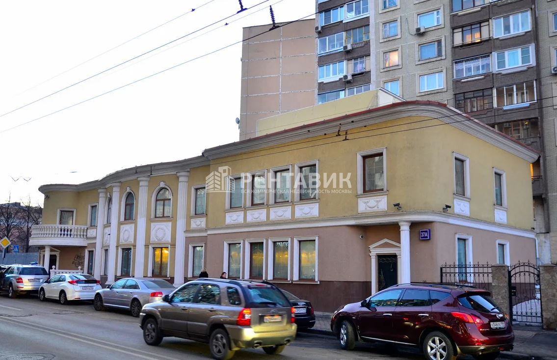 Особняк Большая Грузинская, 37А - продажа помещения г.Москва, м. Белорусская