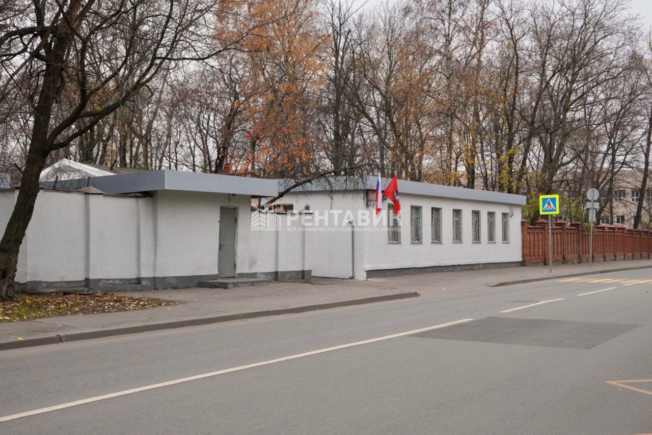 Особняк Перовский проезд, д 2А стр 1 - аренда помещения г.Москва, м.  Авиамоторная