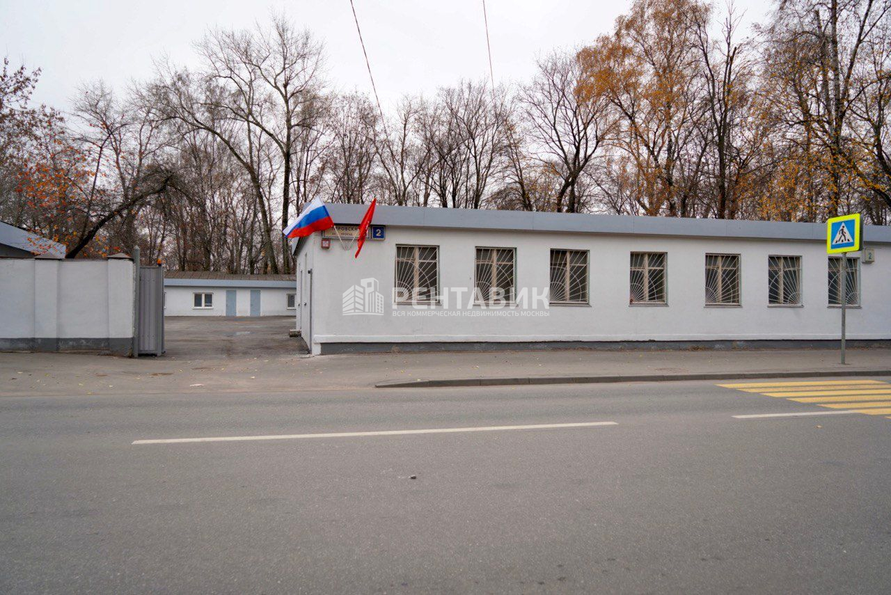 Особняк Перовский проезд, д 2А стр 1 - аренда помещения г.Москва, м.  Авиамоторная