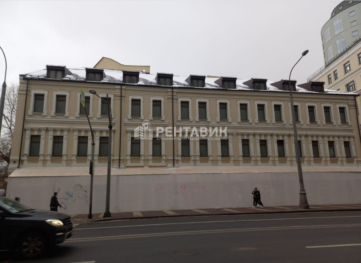 Особняк Новослободская, 19 - аренда помещения г.Москва, м. Менделеевская